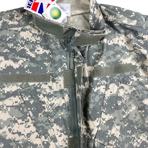 Propper ACU Coat Jacket Mens LARGE Regular NIR Uniform Battle Near Infrared - Picture 8 of 9